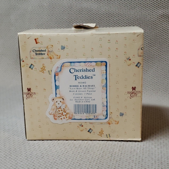 Cherished Teddies, Robbie and Rachel - Picture 5 of 6